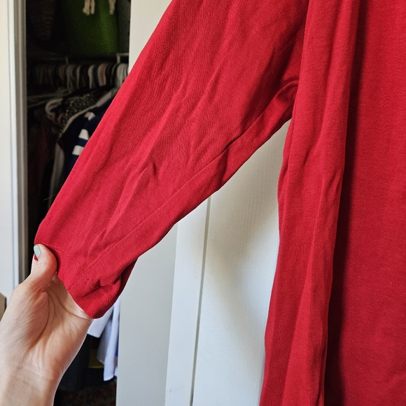 Red rafaella blouse - Picture 5 of 5